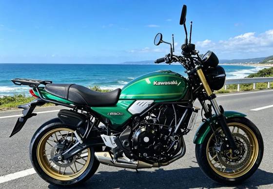 KAWASAKI Z650 ABS RS 